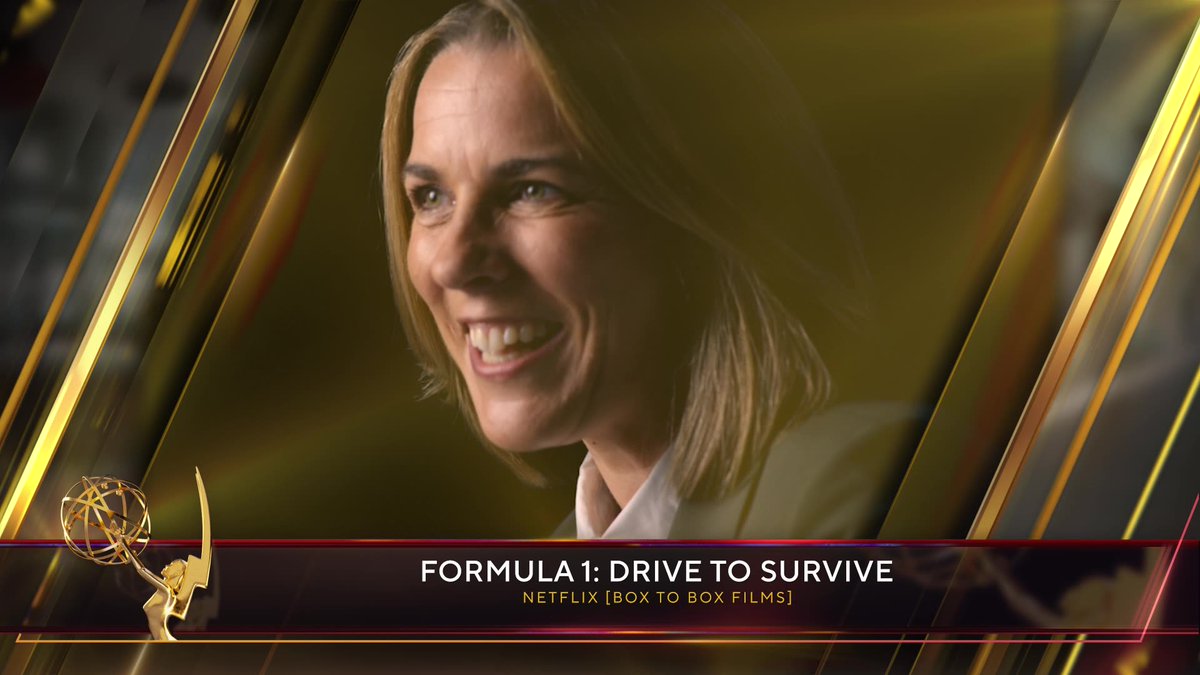 The #SportsEmmys Award for Outstanding Documentary Series – Serialized goes to Formula 1: Drive to Survive <a href="/F1/">Formula 1</a> (<a href="/netflix/">Netflix</a>).