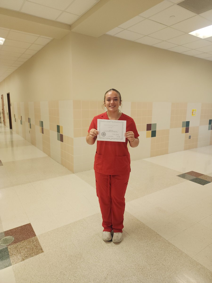 Bailey 🌟 Certified Patient Care Technician 🩺 <a href="/CTENCISD/">New Caney ISD CTE</a> <a href="/PorterSpartans/">Porter HS</a>