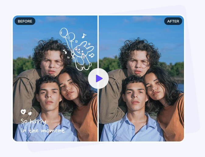 AVCLabsofficial's tweet image. 🚨 NEW UPDATE DROP! 🎉🎉
Now you can erase objects from videos like they were never there 😎💨
Random people? Gone. 🧍‍♂️
Weird background mess? Bye. 🗑️
It’s giving ✨clean content queen✨
enhance.avclabs.com/VideoObjectRem…
#NewFeature #ObjectRemover #VideoEditing #ai #AVCLabs