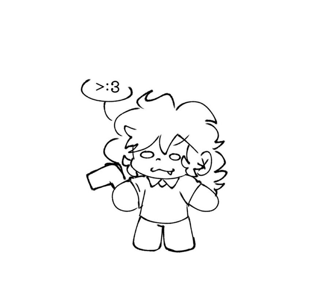 JUSTASILLYBILL's tweet photo. Okay uhhh if your like drawin me or something pls use my picosona and not my oc langarc as he is NOT my sona any more https://t.co/6P9cz6mVdv