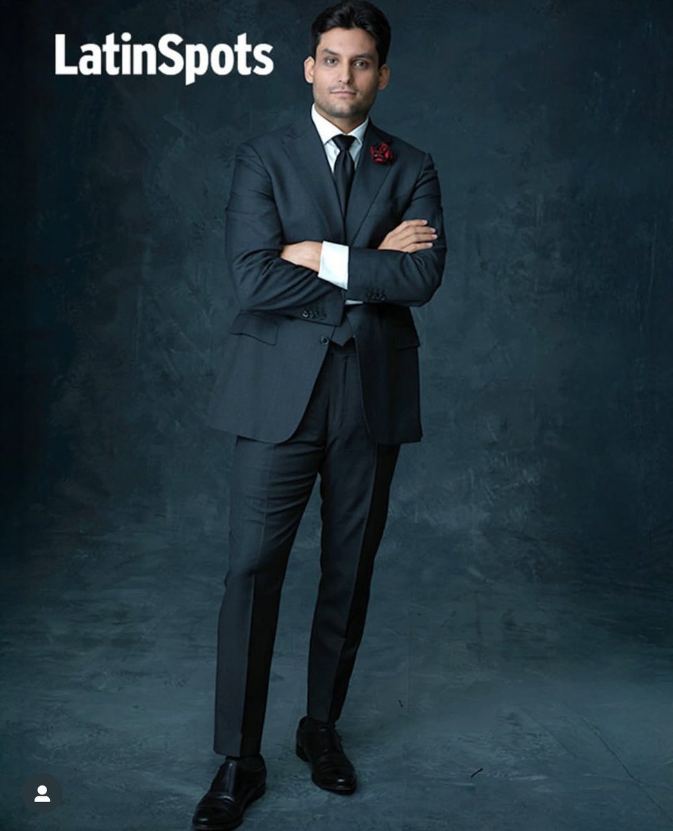 Un talento que inspira, que crea con intención y que eleva el nombre de México.
Lean la entrevista completa en su Instagram, ¡vale cada palabra!

Aquí: instagram.com/p/DJ4eyJYO_7q/…

#PedroAntonio #CosmosContent #LatinSpots