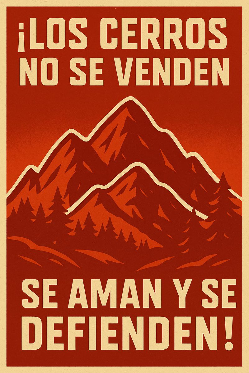 Salvemos los Cerros de Chihuahua - SLCC tweet media