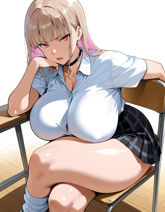 新作ではエアブラシやカケアミを使った演出表現に挑戦中!なのですが、難しい!

渚ちゃんはぱっきりとした絵柄なので、なんだか馴染まないのかな??

新しいことに挑戦すると制作スピードめっちゃ落ちますが、レベルアップの機会だと捉え、試行錯誤がんばりまっす!

本日の渚ちゃん! 