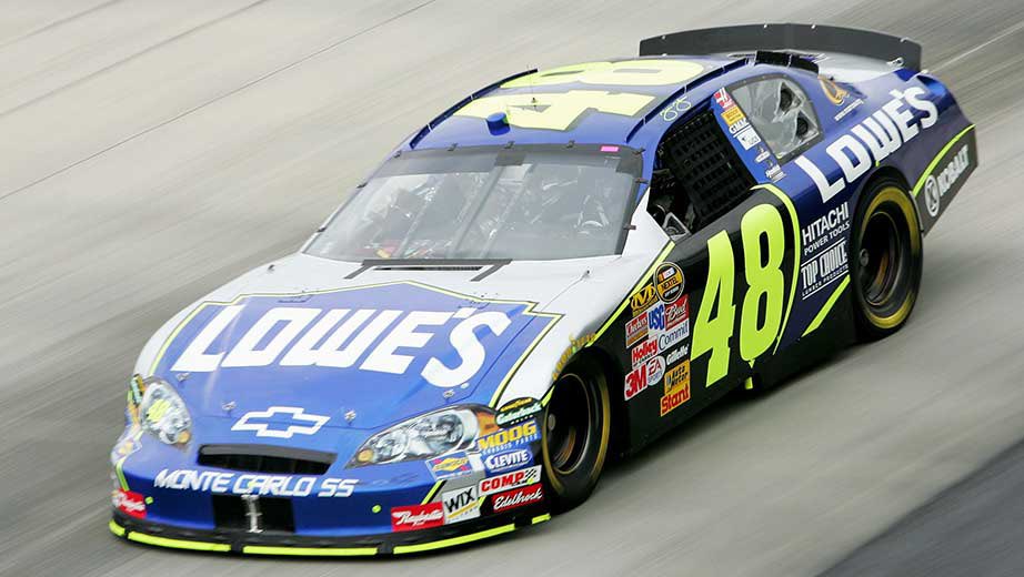 Jimmie_DennyFan's tweet image. The Lowe’s 48