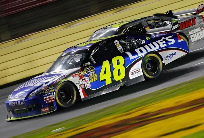 Jimmie_DennyFan's tweet image. The Lowe’s 48
