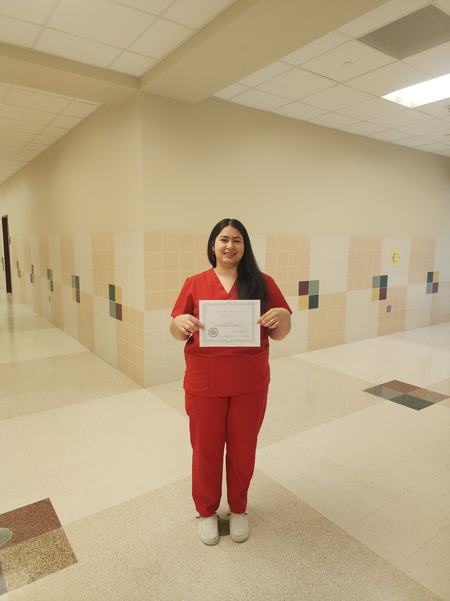 Daylee 🌟 Certified Patient Care Technician 🩺 <a href="/CTENCISD/">New Caney ISD CTE</a> <a href="/PorterSpartans/">Porter HS</a>