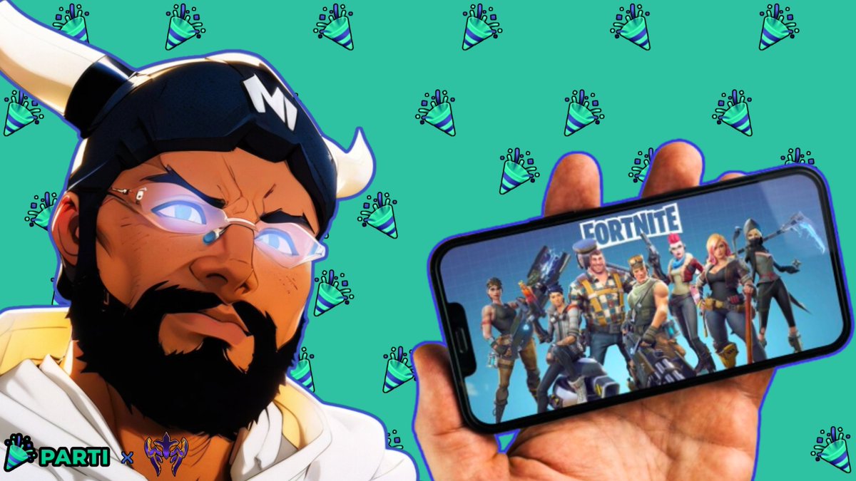 Neutral Warrior (@neutralwarriorx) on Twitter photo check out what I'm playing on my phone (iPad) tonight on <a href="/jointheparti/">🎉PARTI.COM</a>... 🎉
FORTNITE MOBILE IS BACK AND SO IS OUR FIRST FORTNITE STREAM IN ALMOST 4 YEARS! 😭💜
THROWBACK TUESDAY, LIVE IN AN HOUR! 😎
#FortniteMobile check out what I'm playing on my phone (iPad) tonight on <a href="/jointheparti/">🎉PARTI.COM</a>... 🎉
FORTNITE MOBILE IS BACK AND SO IS OUR FIRST FORTNITE STREAM IN ALMOST 4 YEARS! 😭💜
THROWBACK TUESDAY, LIVE IN AN HOUR! 😎
#FortniteMobile