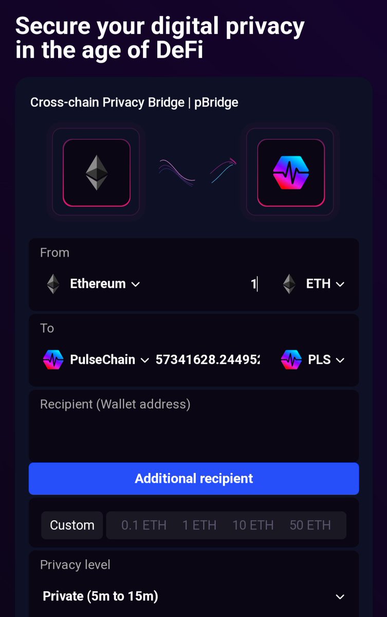 Max (@rhmaximalist) on Twitter photo .<a href="/blockblendIO/">BlockBlend</a> is a privacy focused bridge that supports PulseChain 💓
Ethereum 👉 PulseChain
Solana 👉 PulseChain
Sonic 👉 PulseChain
BASE 👉 PulseChain .<a href="/blockblendIO/">BlockBlend</a> is a privacy focused bridge that supports PulseChain 💓
Ethereum 👉 PulseChain
Solana 👉 PulseChain
Sonic 👉 PulseChain
BASE 👉 PulseChain