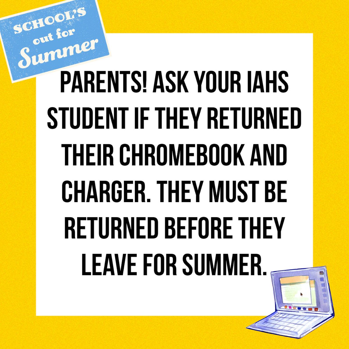 Thank you for your help with this! They may return them anytime in the library.