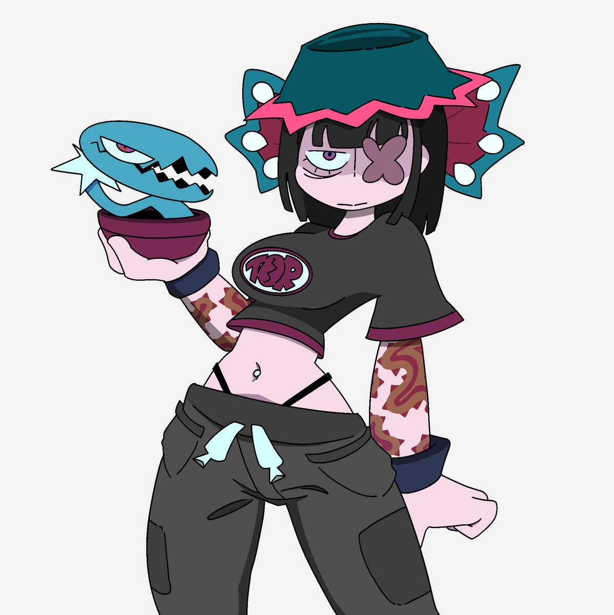 ImCensored2's tweet image. More Preda with new plant