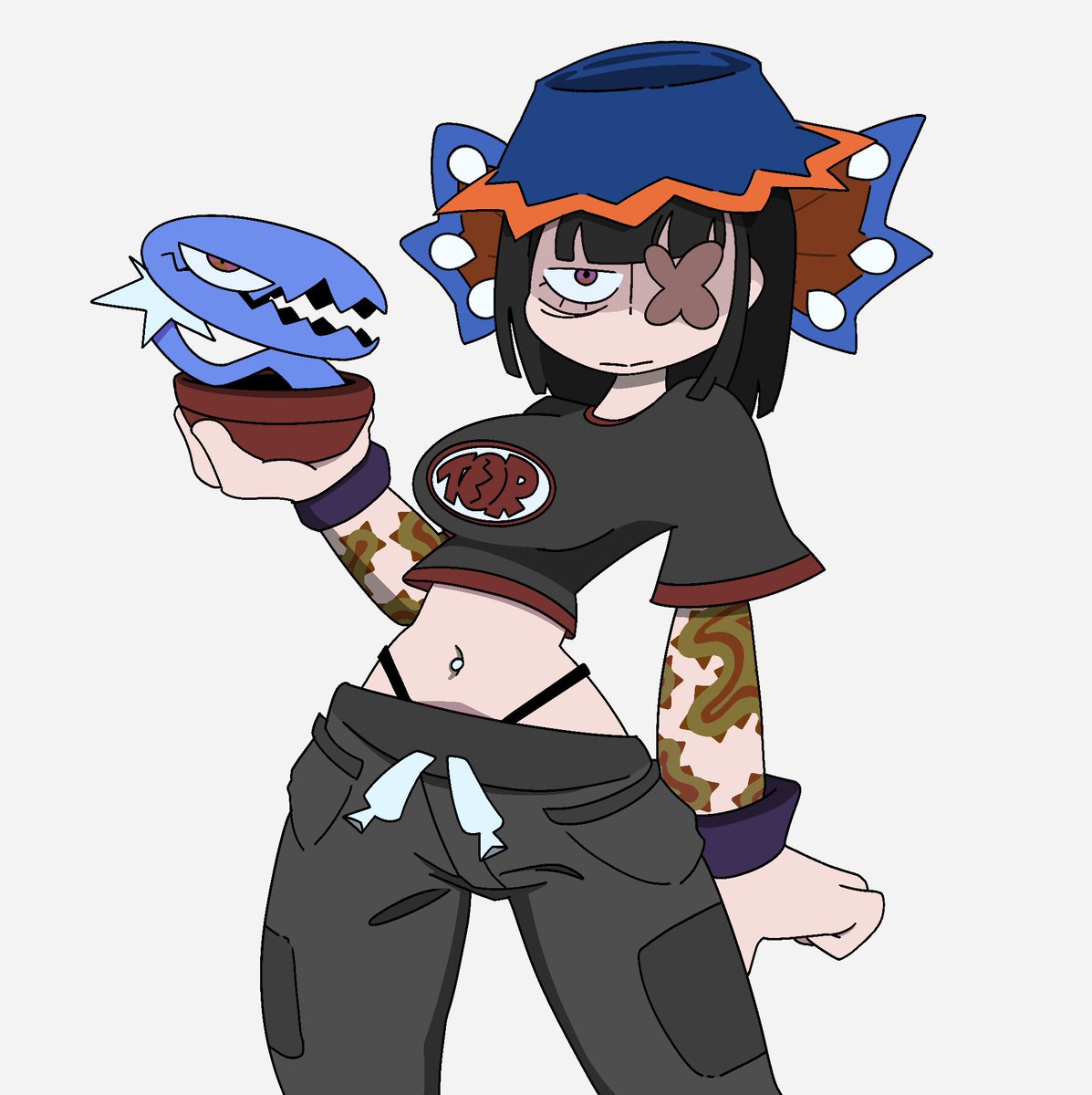 ImCensored2's tweet image. More Preda with new plant