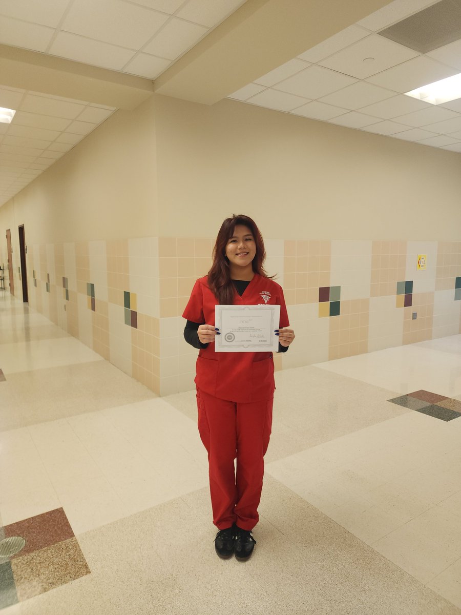 Chloe 🌟 Certified Patient Care Technician 🩺 <a href="/CTENCISD/">New Caney ISD CTE</a> <a href="/PorterSpartans/">Porter HS</a>