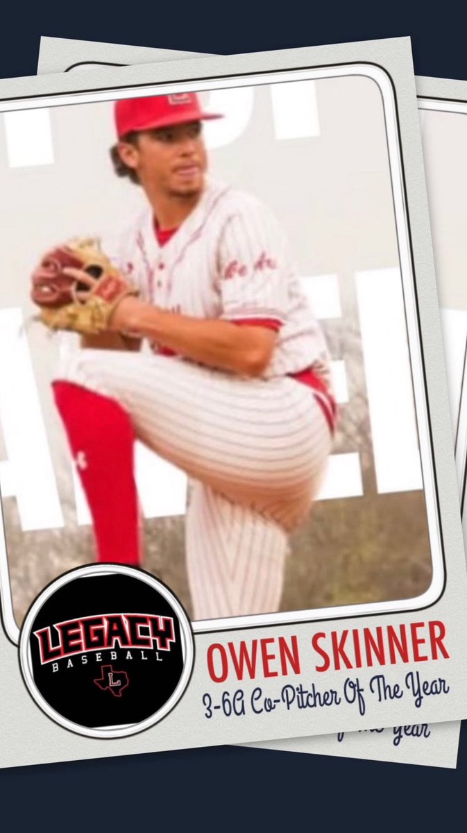 mandy90834495's tweet photo. This year Owen received many praises &amp; high fives!
*Academic All-District
*Academic All-State 
*6A Co-Pitcher of the Year
*Committed to play at Howard College
He has always remained so steady &amp; confident, yet so humble in his successes. @Owen_baseball17 https://t.co/XnC5IXGsvU
