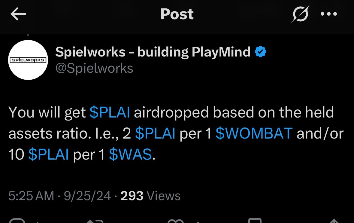 LiveDraftNFT's tweet photo. @Tortolaone @AdrianKrion @playmind_ai Just saw this on the discord from the team. A couple months ago. https://t.co/0uLN6VEDs3