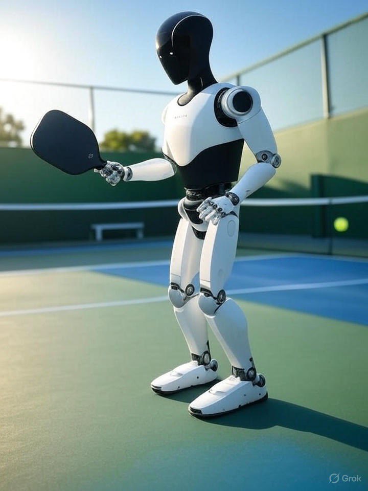 We need the democrats to fire up some more anti Tesla protests so we can pick up Tesla stock cheap. Tesla is today’s  nvidia poised for 20x growth. Incoming news
-robots that can play pickleball watching YouTube 
- full self driving SW stack they can be licensed to other auto