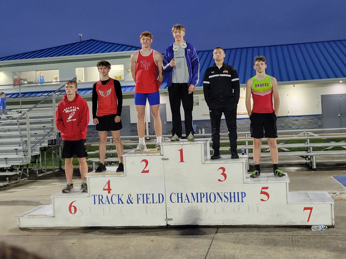 Logan Elm Track (@letrackfield) on Twitter photo Cole Forrest with a 5th place vault and Cooper Disbennett with a 6th place vault in the pole vault. Great job gents.
<a href="/LoganElmAD/">Eric Karshner</a> <a href="/loganelmschools/">Logan Elm Schools</a> Cole Forrest with a 5th place vault and Cooper Disbennett with a 6th place vault in the pole vault. Great job gents.
<a href="/LoganElmAD/">Eric Karshner</a> <a href="/loganelmschools/">Logan Elm Schools</a>