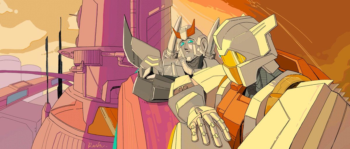 Ranfinnnnn's tweet photo. #Transformers #Maccadam #Prowl #chromedome #prowldome https://t.co/r5h53jY0G9