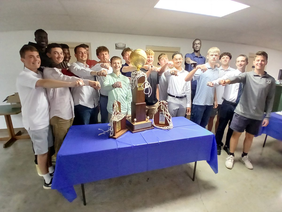 Praise GOD for a great season! The DCA Warriors celebrated a Championship 2024-2025 season with our end-of-season banquet tonight and ring ceremony! #36.9 + 4