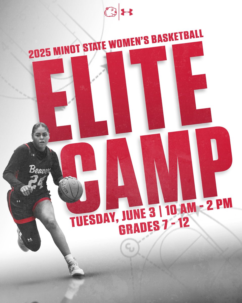There’s still time to sign up.👀 

Elite Camp in TWO weeks open to 7th - 12th grade girls! 🏀

…ewomensbasketballcamps.totalcamps.com/About%20Us