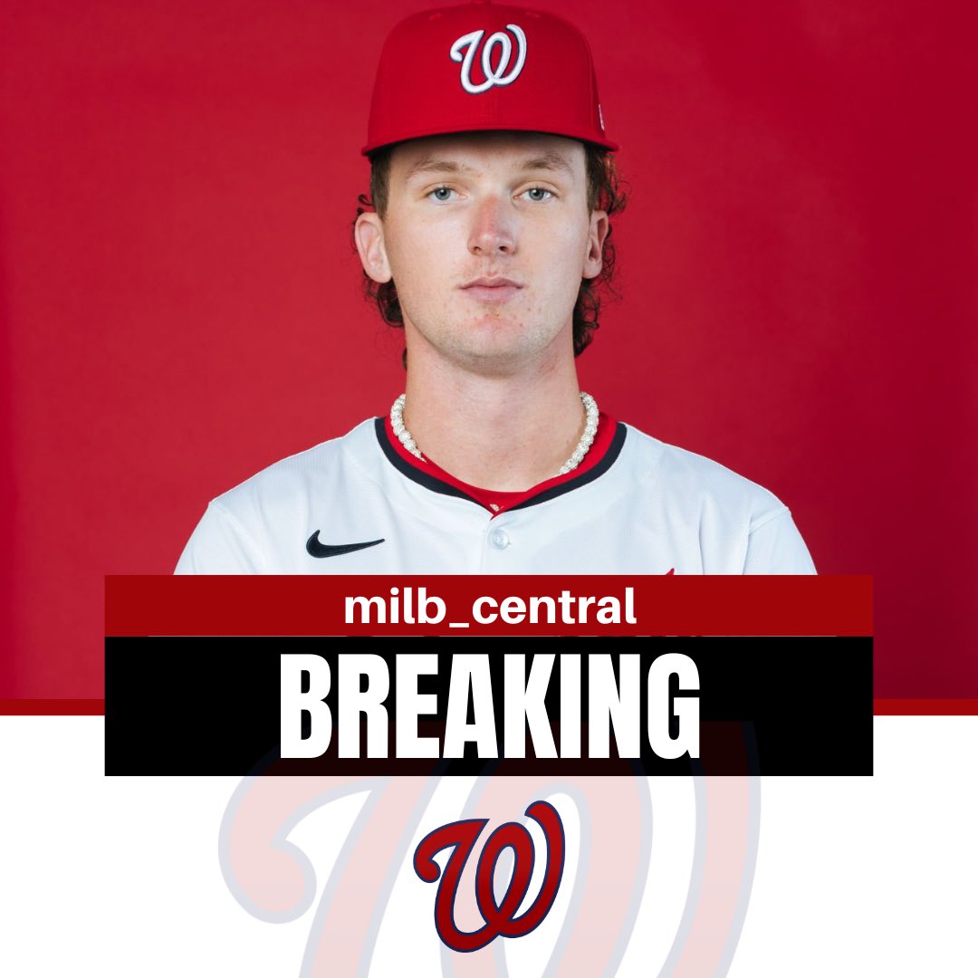 Milb Central (@milb_central) on Twitter photo The Washington Nationals are calling up Robert Hassell III to the majors, per <a href="/_chaseford/">Chase Ford</a>. The Washington Nationals are calling up Robert Hassell III to the majors, per <a href="/_chaseford/">Chase Ford</a>.