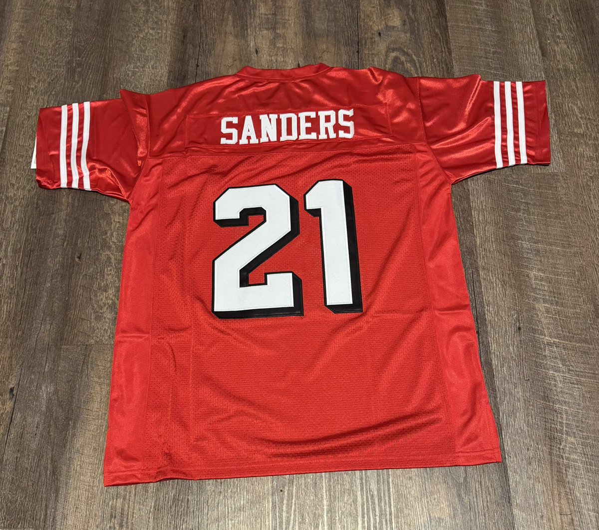 HUBapparel1's tweet photo. Deion Sanders 49ers jersey available at H.U.B.!!! https://t.co/6pIZLhCtoV