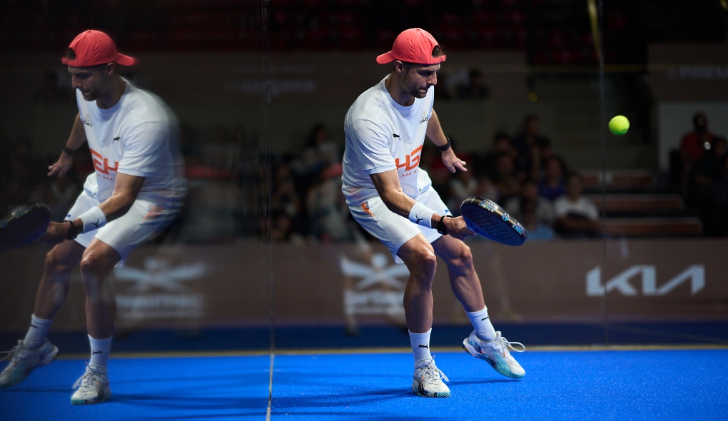 🆕 Arrancó el cuadro final del Asunción Premier Padel P2 con el debut de nuevas parejas y la remontada de Momo González y Jon Sanz ante ‘Los Mágicos’ #PremierPadel #AsuncionPremierPadelP2 
 
🔗 elneverazo.com/momo-gonzalez-…