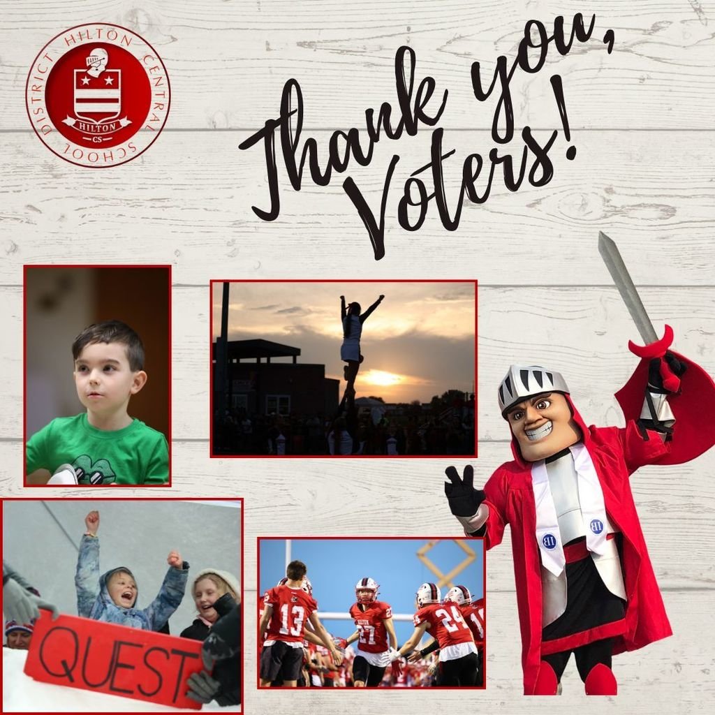 Thank you to everyone who voted today!