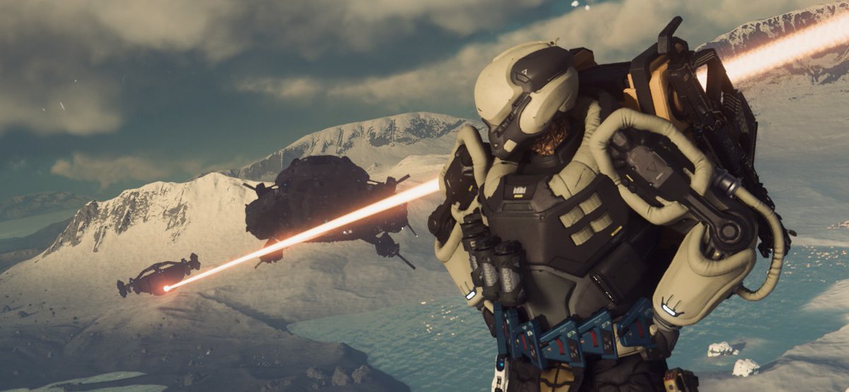 Berts25's tweet photo. DUCK!!

#StarCitizen #CIG #RobertsSpaceInd #pyro #idris #polaris #antium https://t.co/SnjEUy1oKw