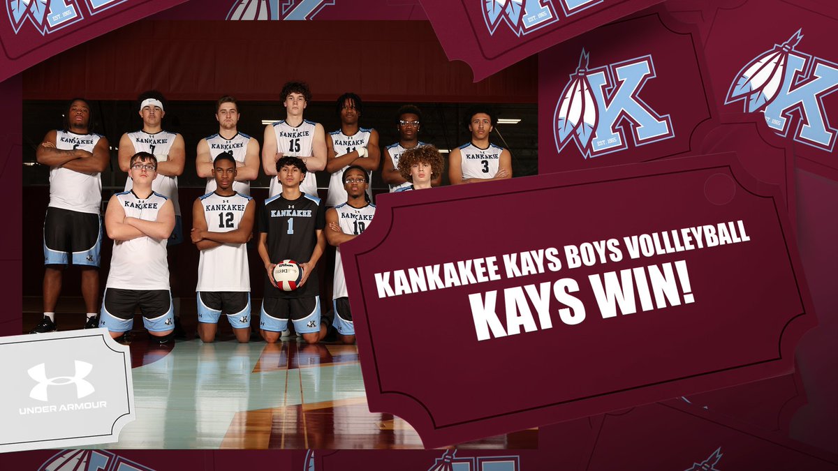 Boys Volleyball closed out the regular season with a win at Crete-Monee in straight sets! The boys finish the regular season with an overall record of 8-9, and a conference record of 5-3. Very proud of their growth as a second year program!