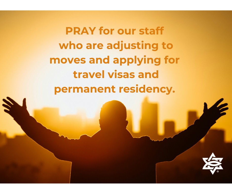 We are family in Messiah.