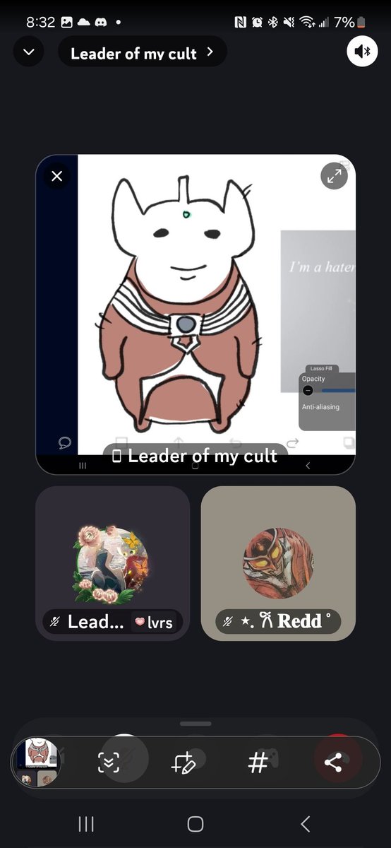 Streaming Seven render process and it boiled down to this