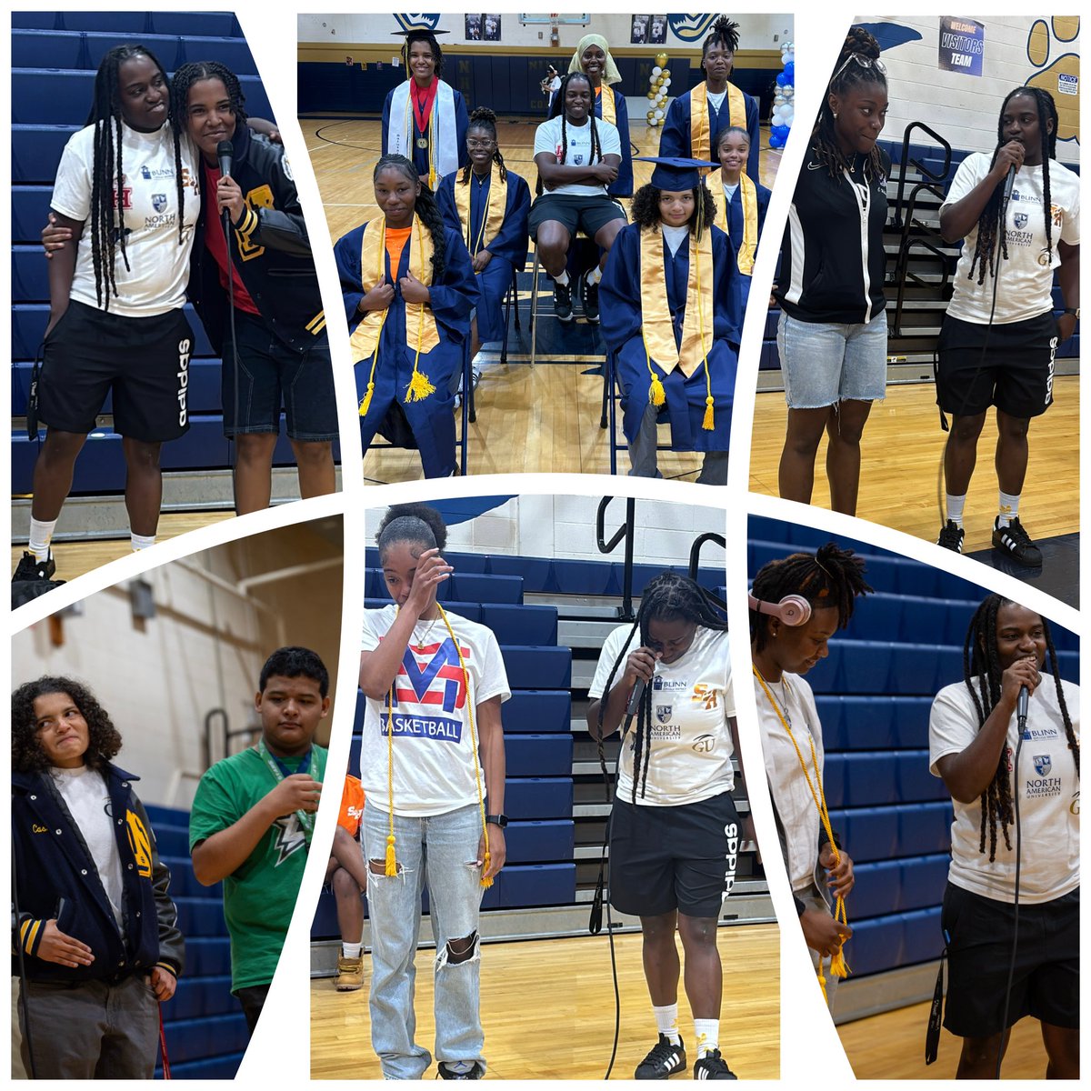 CoogsLady's tweet image. Signing day for our class of 25 athletes. We love y’all and know at the next level you will be great and ready to face anything life throws at you because of your faith!
