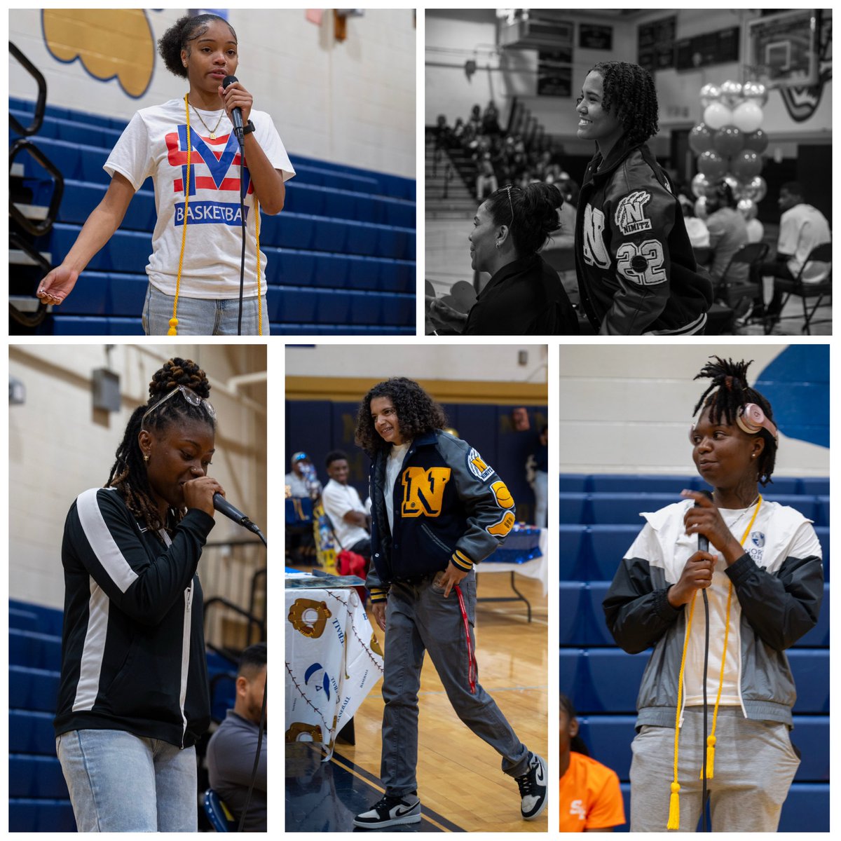 CoogsLady's tweet image. Signing day for our class of 25 athletes. We love y’all and know at the next level you will be great and ready to face anything life throws at you because of your faith!