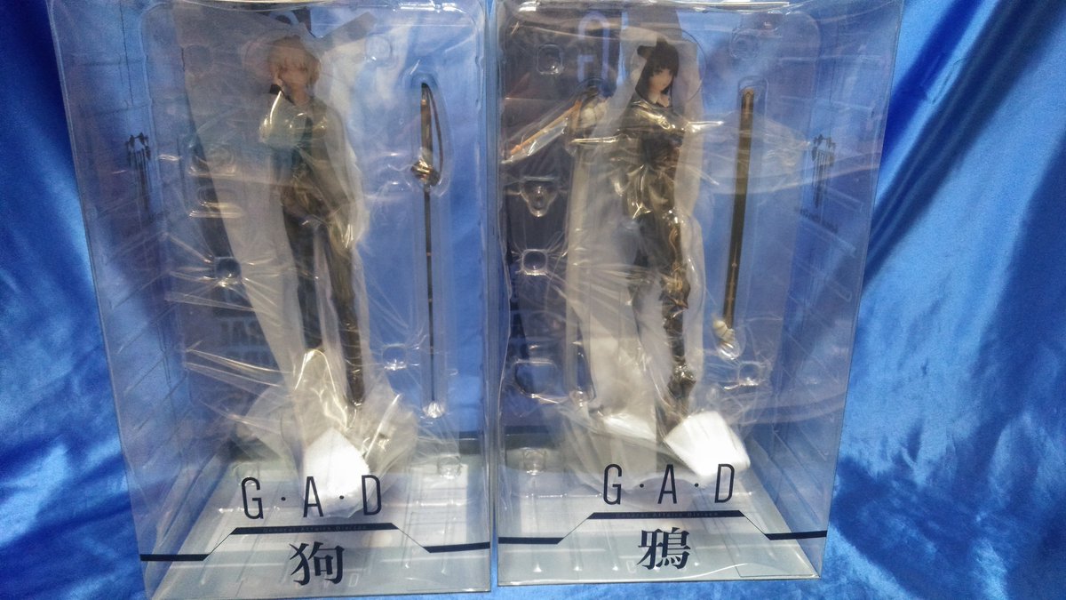 桃太郎王国木更津店 お買取情報です。

Myethos　G.A.D
「狗」
「鴉」
をお買取致しました!

mmk.jp//shop/kisarazu…