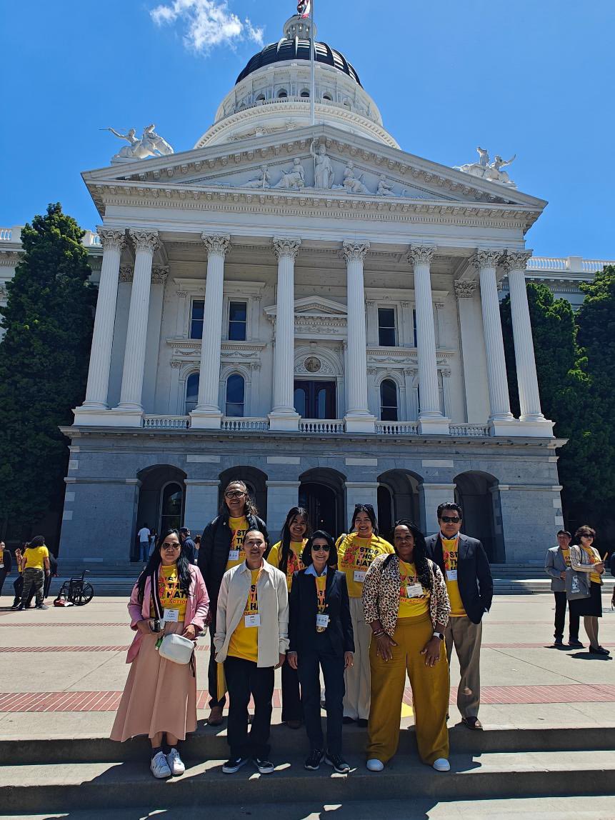 PACS_AAPI's tweet image. Pacific Asian Counseling Services had a successful two days in Sacramento. We first did a convening on sustainability. #stopthehate Then we we met our elected representatives! They appreciated our hard work providing mental health services to low income communities.