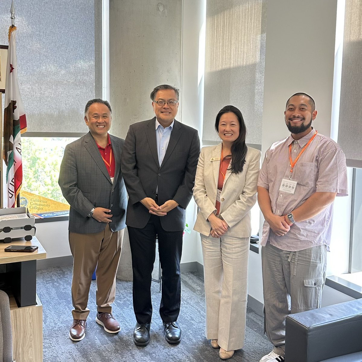 PACS_AAPI's tweet image. Pacific Asian Counseling Services had a successful two days in Sacramento. We first did a convening on sustainability. #stopthehate Then we we met our elected representatives! They appreciated our hard work providing mental health services to low income communities.