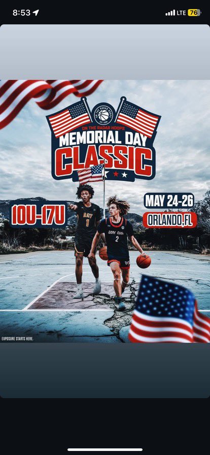 I will be attending this event!!! along side my Aau team the Savannah Mavericks, be on a lookout 👀