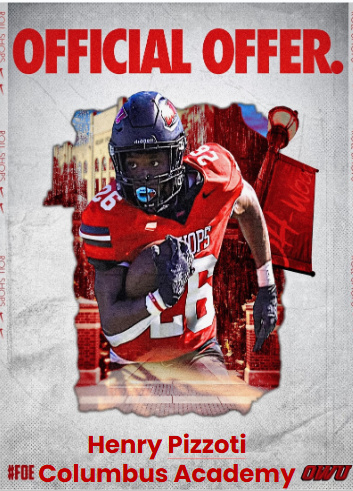 Extremely excited to receive my second offer from  coach Rucker at Ohio Wesleyan University!
<a href="/CoachTomWatts/">Tom Watts</a> 
<a href="/CACoachMiller/">Coach Miller</a>