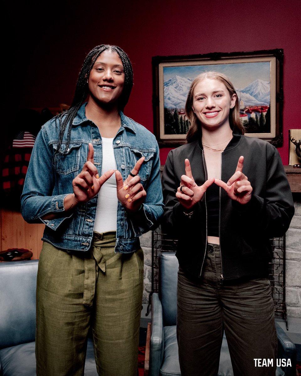 Team USA (@teamusa) on Twitter photo On, Wisconsin! ๐
Behind the scenes on the road to the next #WinterOlympics with <a href="/BadgerWHockey/">Wisconsin Hockey</a> teammates <a href="/laila_edwards21/">Laila Edwards</a> and Caroline Harvey. On, Wisconsin! ๐
Behind the scenes on the road to the next #WinterOlympics with <a href="/BadgerWHockey/">Wisconsin Hockey</a> teammates <a href="/laila_edwards21/">Laila Edwards</a> and Caroline Harvey.
