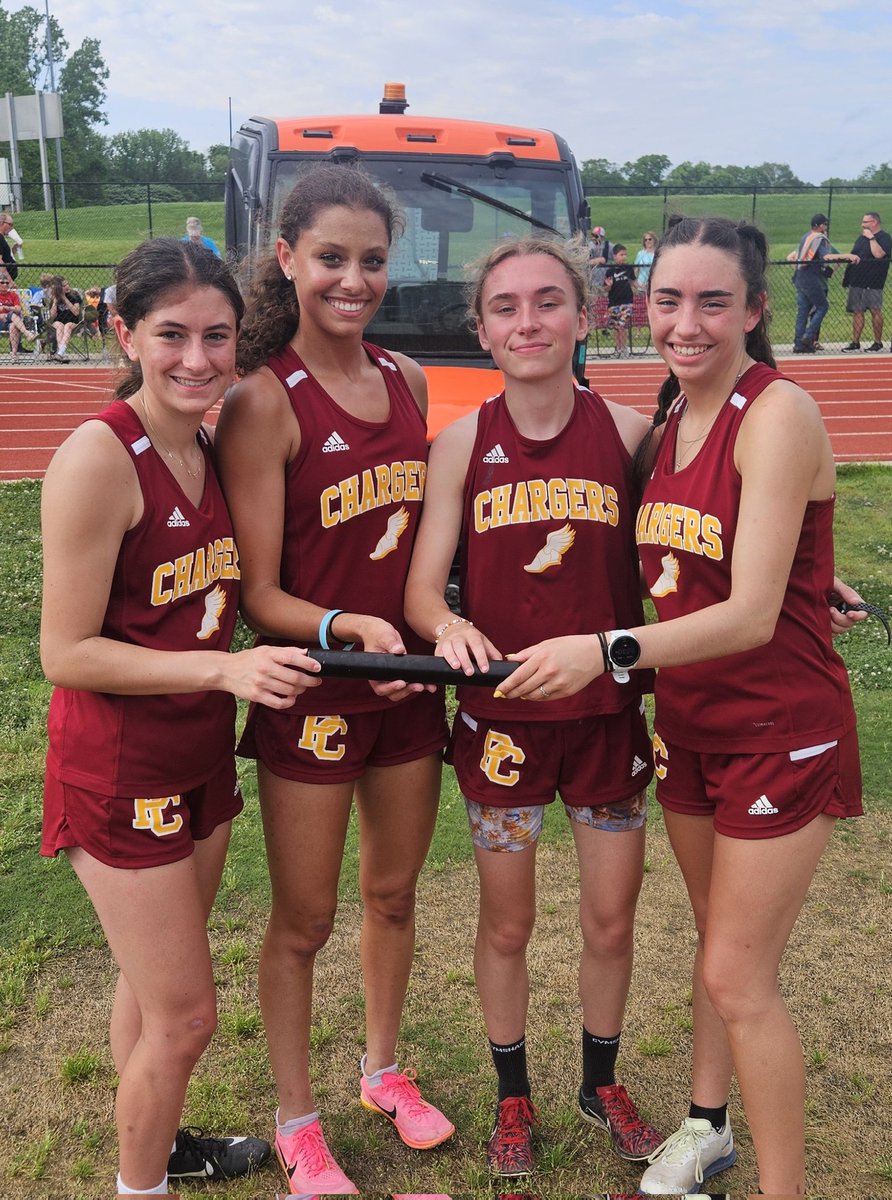 Coach Chris Kramer (@tracksquadcoach) on Twitter photo The 4x800m relay team of <a href="/amccutchan23/">Alyssa McCutchan</a> <a href="/Xavery_Weisman/">Xavery Weisman</a> <a href="/kaylynwarner_/">kaylyn</a> and Kylee Weathers are the sectional champions and will advance to regional! Congrats, ladies! <a href="/pc_strength/">PC Strength & Conditioning</a> <a href="/PCHS_Chargers/">Pike Central Chargers Athletics</a> <a href="/PCHSChargers/">Pike Central</a> <a href="/addustinpowell/">Dustin Powell</a> <a href="/PikeCentral_XC/">Pike Central Cross Country</a> <a href="/SWI_Sports/">SW Indiana Sports</a> <a href="/cc_southwest/">Southwest IN Track & CC</a> <a href="/iuindy_wxctf/">IU Indianapolis Women's XC and Track</a> The 4x800m relay team of <a href="/amccutchan23/">Alyssa McCutchan</a> <a href="/Xavery_Weisman/">Xavery Weisman</a> <a href="/kaylynwarner_/">kaylyn</a> and Kylee Weathers are the sectional champions and will advance to regional! Congrats, ladies! <a href="/pc_strength/">PC Strength & Conditioning</a> <a href="/PCHS_Chargers/">Pike Central Chargers Athletics</a> <a href="/PCHSChargers/">Pike Central</a> <a href="/addustinpowell/">Dustin Powell</a> <a href="/PikeCentral_XC/">Pike Central Cross Country</a> <a href="/SWI_Sports/">SW Indiana Sports</a> <a href="/cc_southwest/">Southwest IN Track & CC</a> <a href="/iuindy_wxctf/">IU Indianapolis Women's XC and Track</a>
