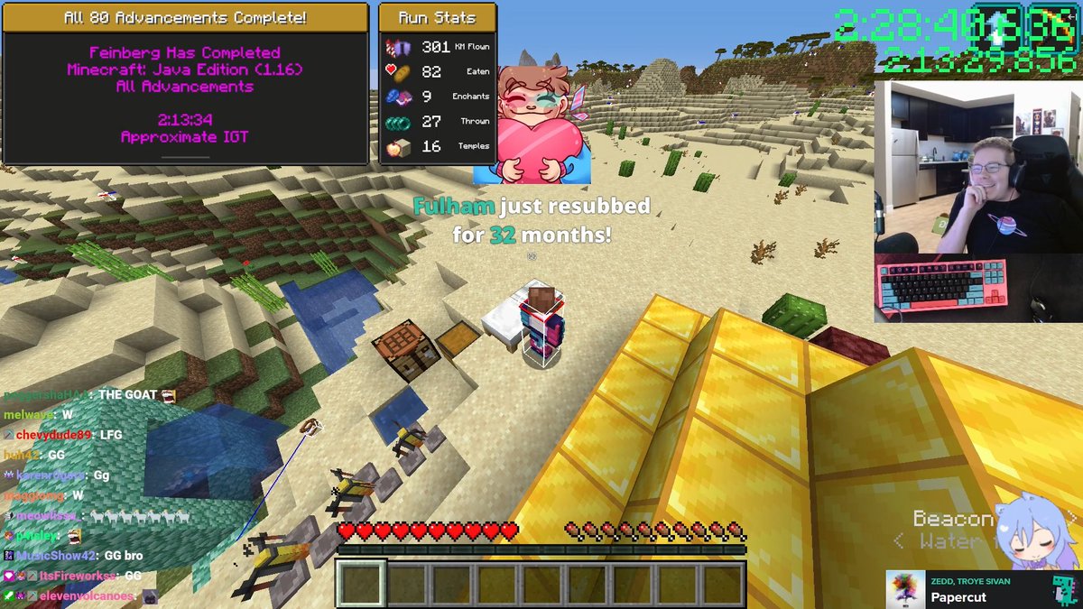 feinberg_mc's tweet image. we did it :D