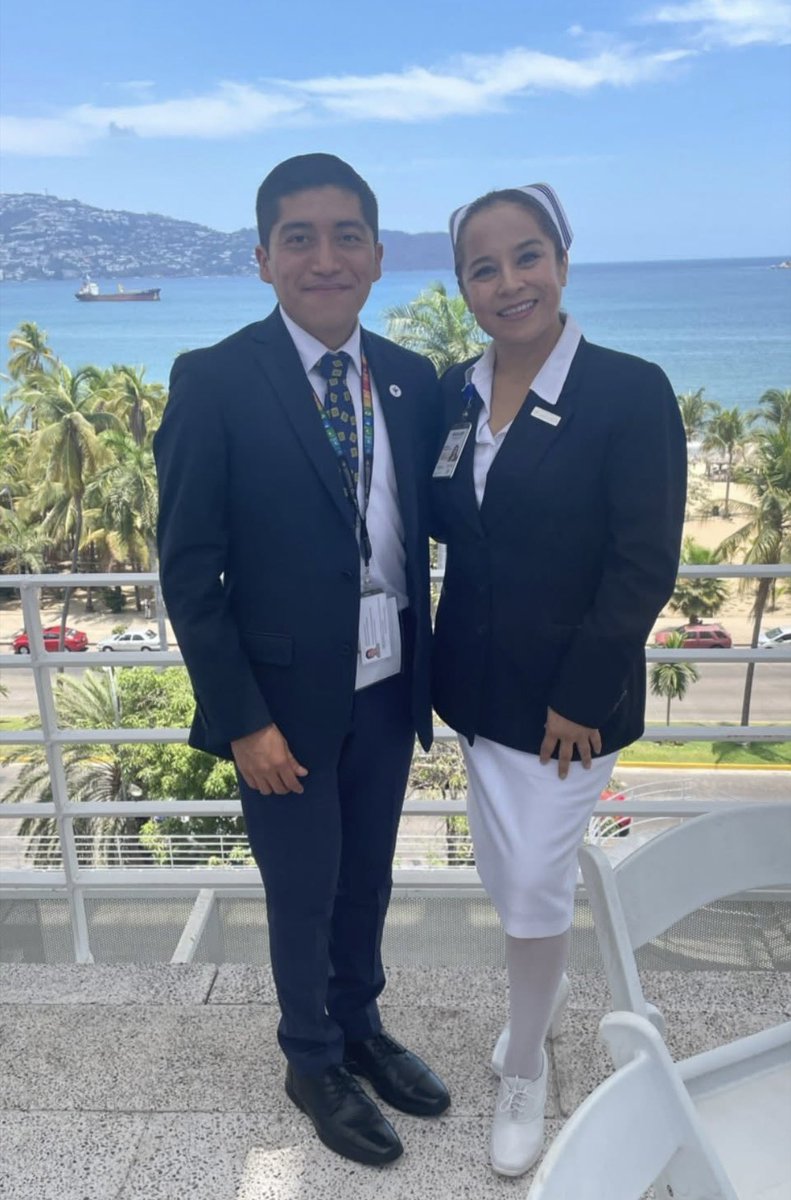 George Chalรฉ (@georgechale_) on Twitter photo Iโm very happy and excited to join the team of the Chief Nurse of the Government of Mexico @SSalud_Mx ๐ฒ๐ฝ, Sandra Moya. I thank <a href="/SSalud_DGCES/">Calidad y Educaciรณn</a> and <a href="/DGPLADES/">SSA_DGPLADES</a> for this opportunity.
<a href="/NursingNow2020/">Nursing Now Challenge</a> Iโm very happy and excited to join the team of the Chief Nurse of the Government of Mexico @SSalud_Mx ๐ฒ๐ฝ, Sandra Moya. I thank <a href="/SSalud_DGCES/">Calidad y Educaciรณn</a> and <a href="/DGPLADES/">SSA_DGPLADES</a> for this opportunity.
<a href="/NursingNow2020/">Nursing Now Challenge</a>