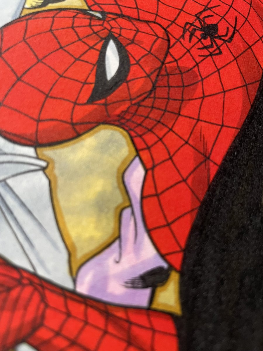 Mike2112McKone's tweet photo. 20/5/25
Painted a piece to be delivered at Heroes.
Sketches a couple of layouts for another commission.
#workjournal https://t.co/QbJISvrWjT