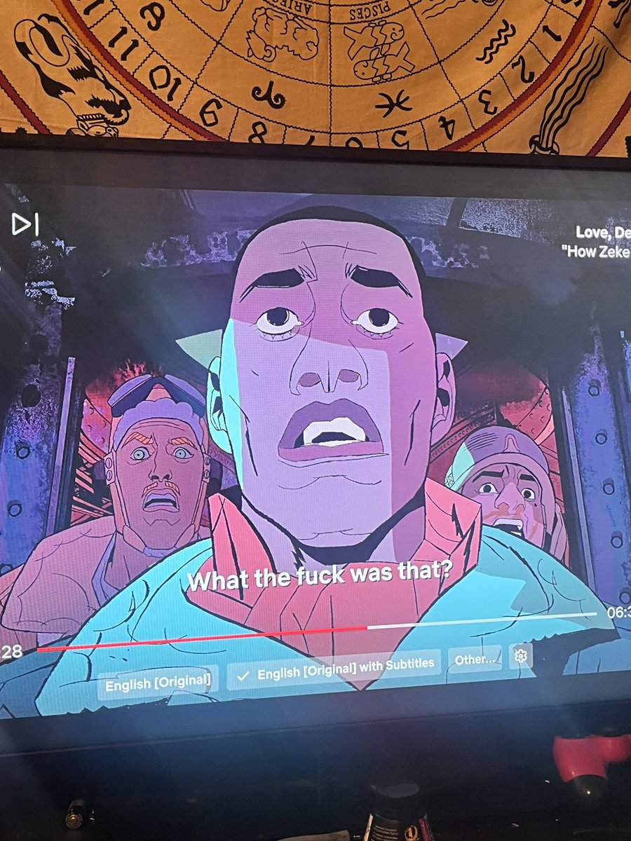Dizzy_DZK's tweet image. How Zeke got Religion is one of the most beautiful looking animations I’ve ever watched this shit is crazy