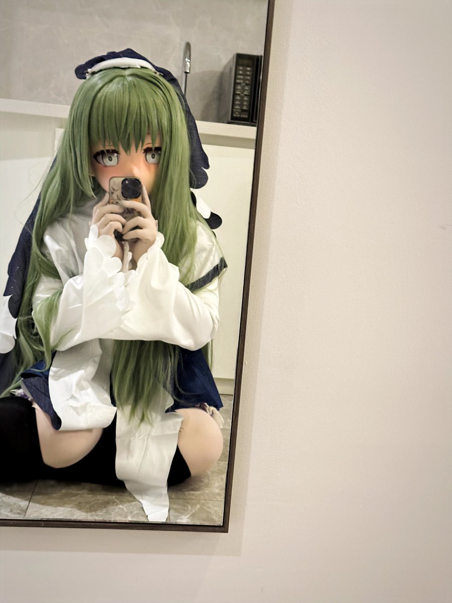 大家521快乐哦~
（为什么是521呢因为有人昨天再过520~）
#cecilia
#kigurumi
#黑牧师与白圣女