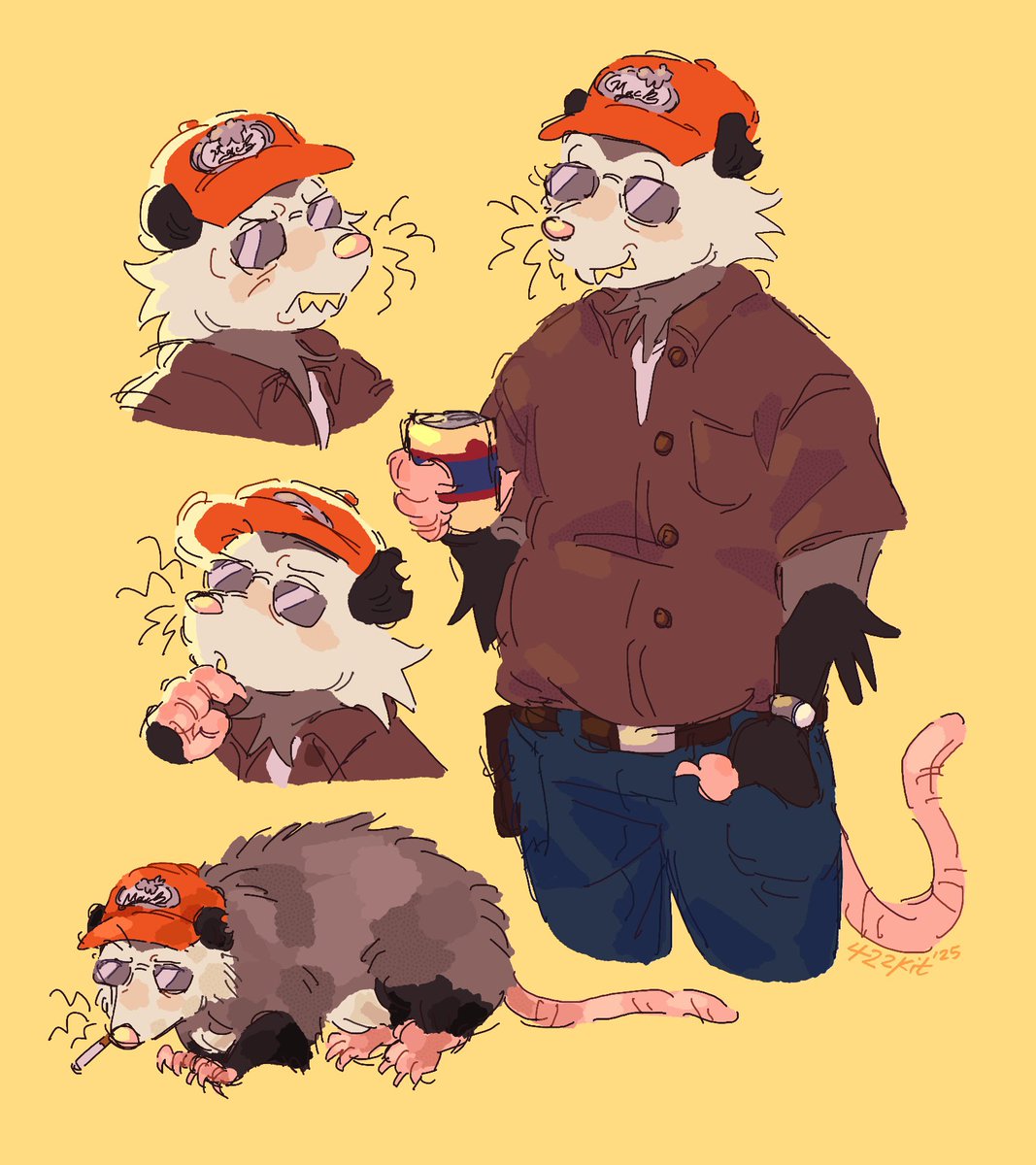 422kit's tweet image. made dale a proper fursona hehe
#kingofthehill #koth