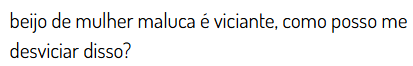 hdcbarbie's tweet photo. Não desvicia, anon. Mulher maluca é o que mais tem por aqui e não cai no antidoping, continue vivendo sua verdade. https://t.co/9tJErB70zL