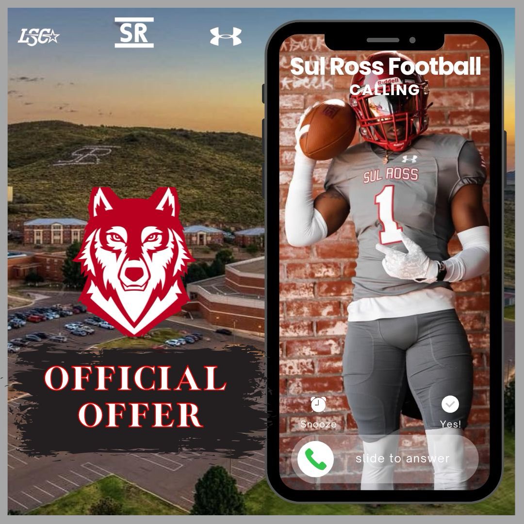 Camdyn Stiegeler (@cam_stiegeler14) on Twitter photo After a great conversation with <a href="/CoachE_Daniels/">Coach Eric Daniels</a>, i’m blessed to receive an offer from Sul Ross State in Texas! After a great conversation with <a href="/CoachE_Daniels/">Coach Eric Daniels</a>, i’m blessed to receive an offer from Sul Ross State in Texas!