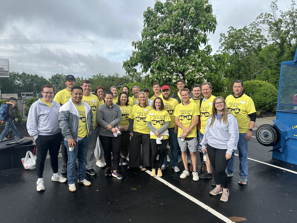 @northpointfoundation WOW!! NorthPoint Foundation how can we EVER say THANK YOU enough?! Our amazing partnership with Northpoint never ceases to AMAZE the KCIA community. In collaboration with our own Coach Barreda, they have yet again put on the most epic field day for students!