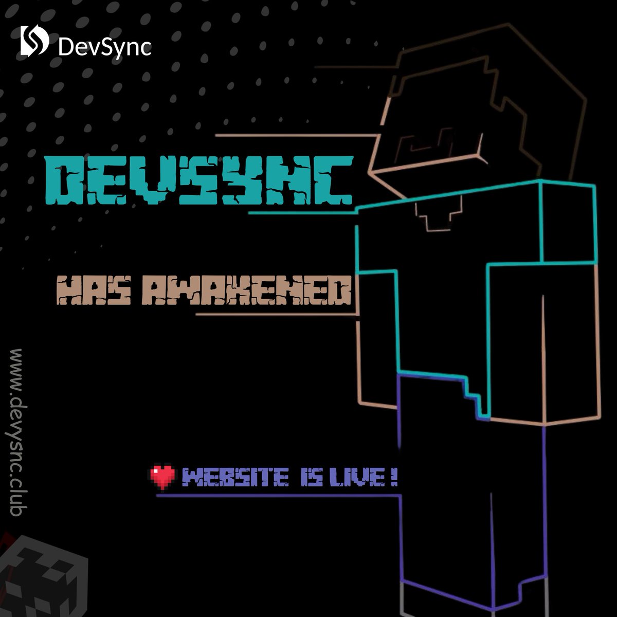 DevSync_X's tweet photo. Exciting News for Developers! π
Weβre thrilled to announce that our DevSync website is now LIVE, checkout the official website now..!!
π Website link: https://t.co/Md8iFHArK1
#DevSync #OneCommitAtATime #Opensource #Contribution #Github #Git #DevSync2025 #Developers https://t.co/tE7zsVLae8